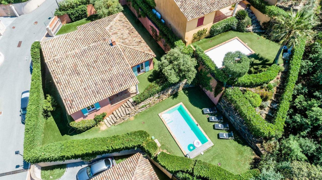 Madame Vacances Les Restanques Du Carre Beauchene Sainte-Maxime Zewnętrze zdjęcie